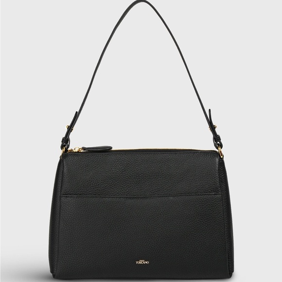 Tocco Toscano Marlows Shoulder Bag (black) - Picture 1 of 9